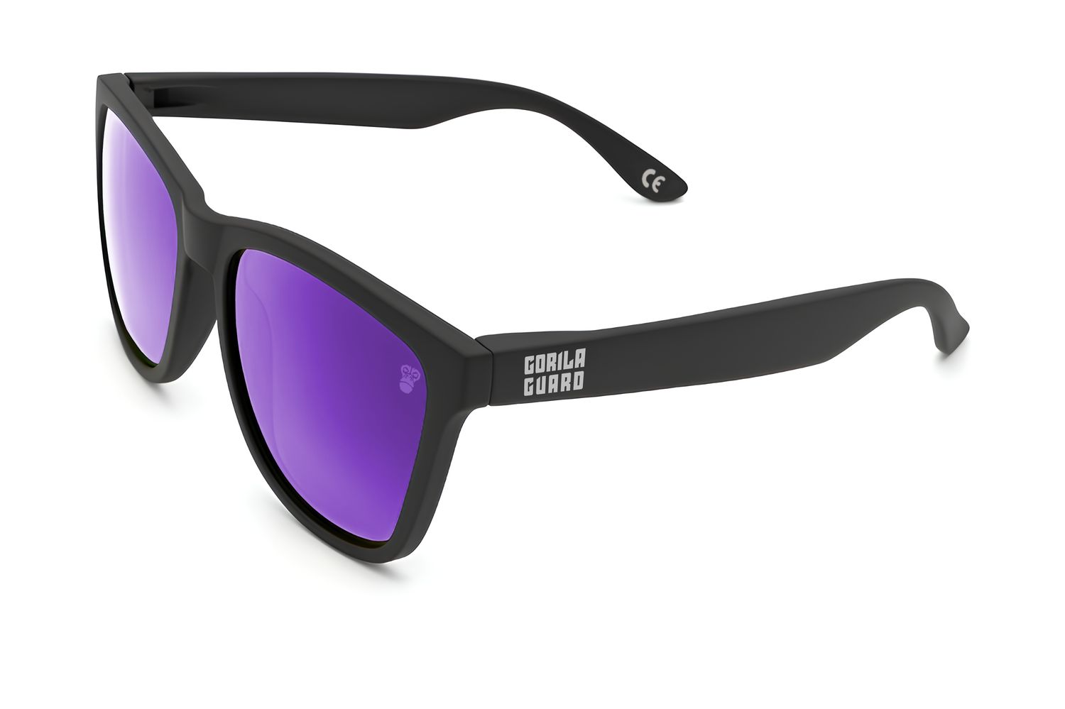 Gafas de Sol Polarizadas MTB Gorila Guard | Protección UV400, Selecciona el Color de la Lente: Purple Edition