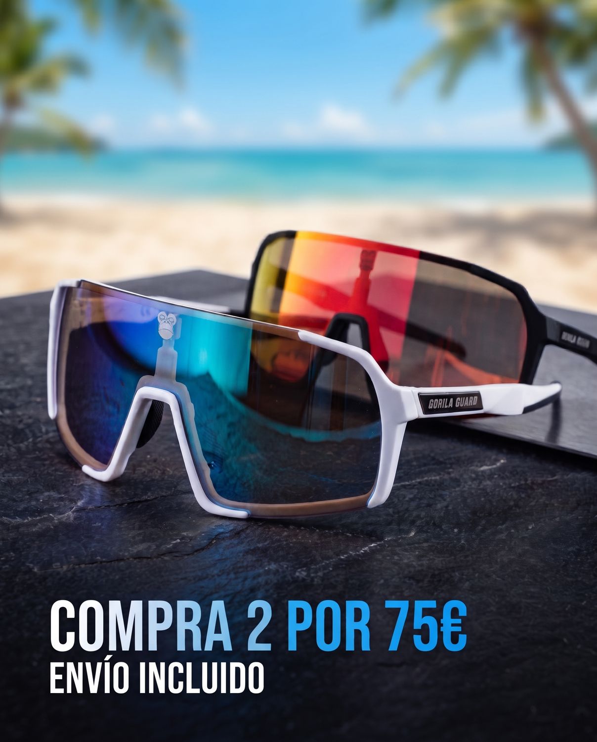 Pack de Grupo | 2 Gafas de Ciclismo Fotocromáticas | Gorila Guard