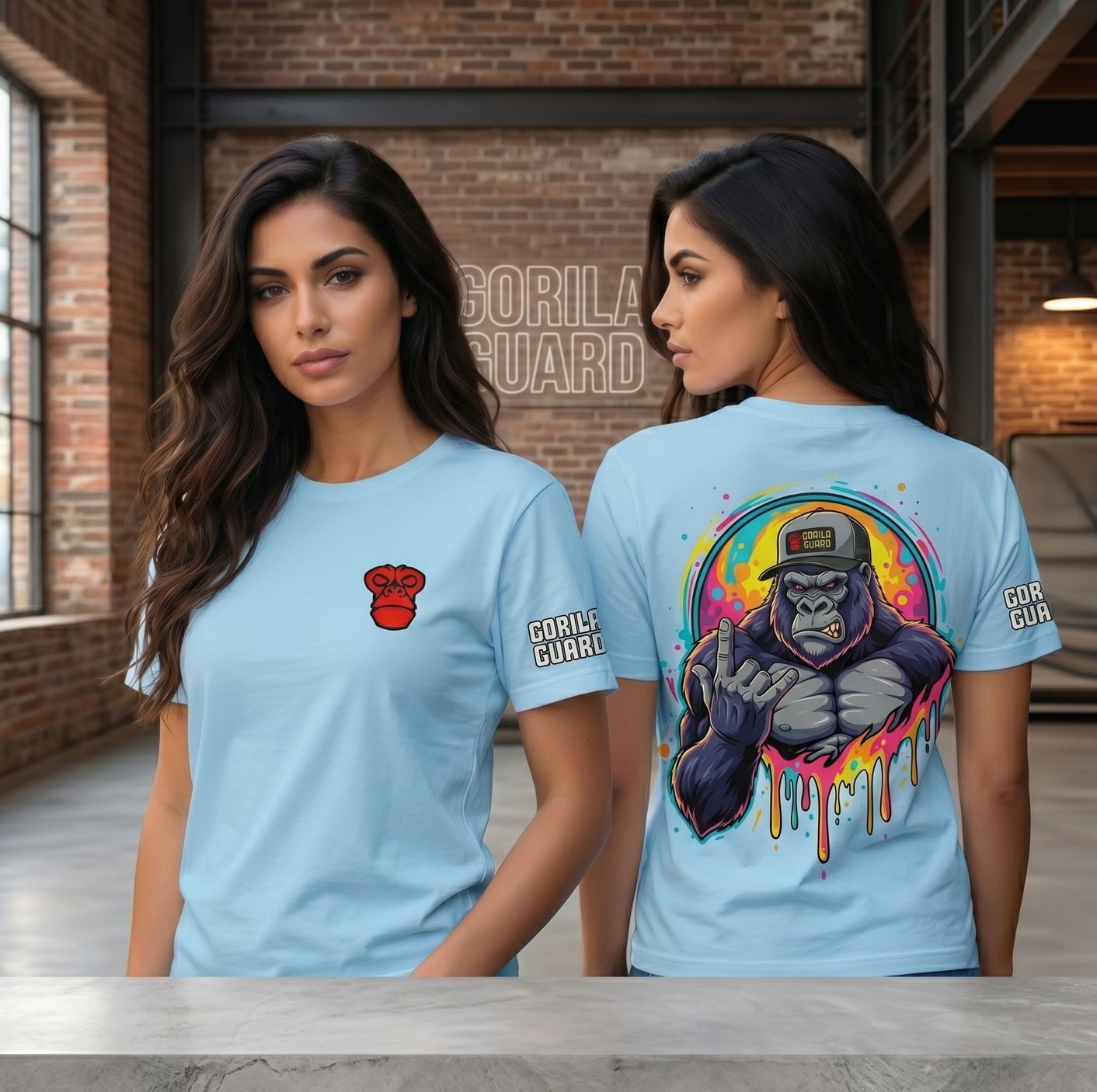 Camiseta Gorila Guard | Edición Especial Organic
