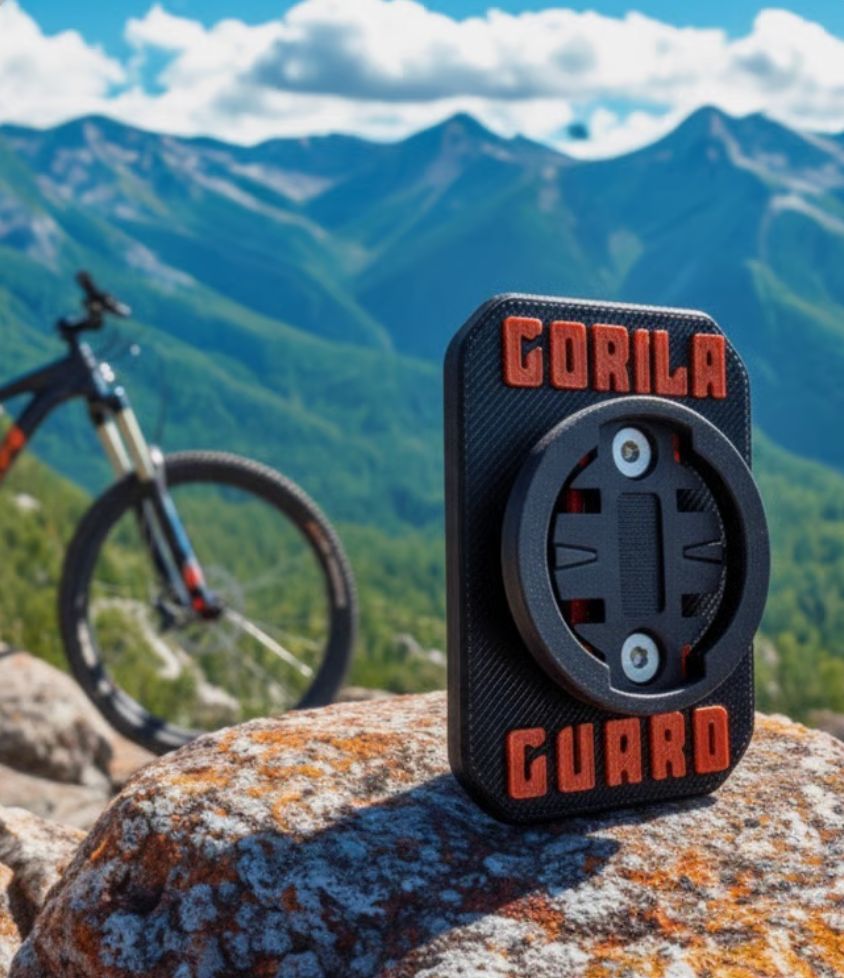 Soporte Flexible de GPS para Bicicleta | Gorila Guard