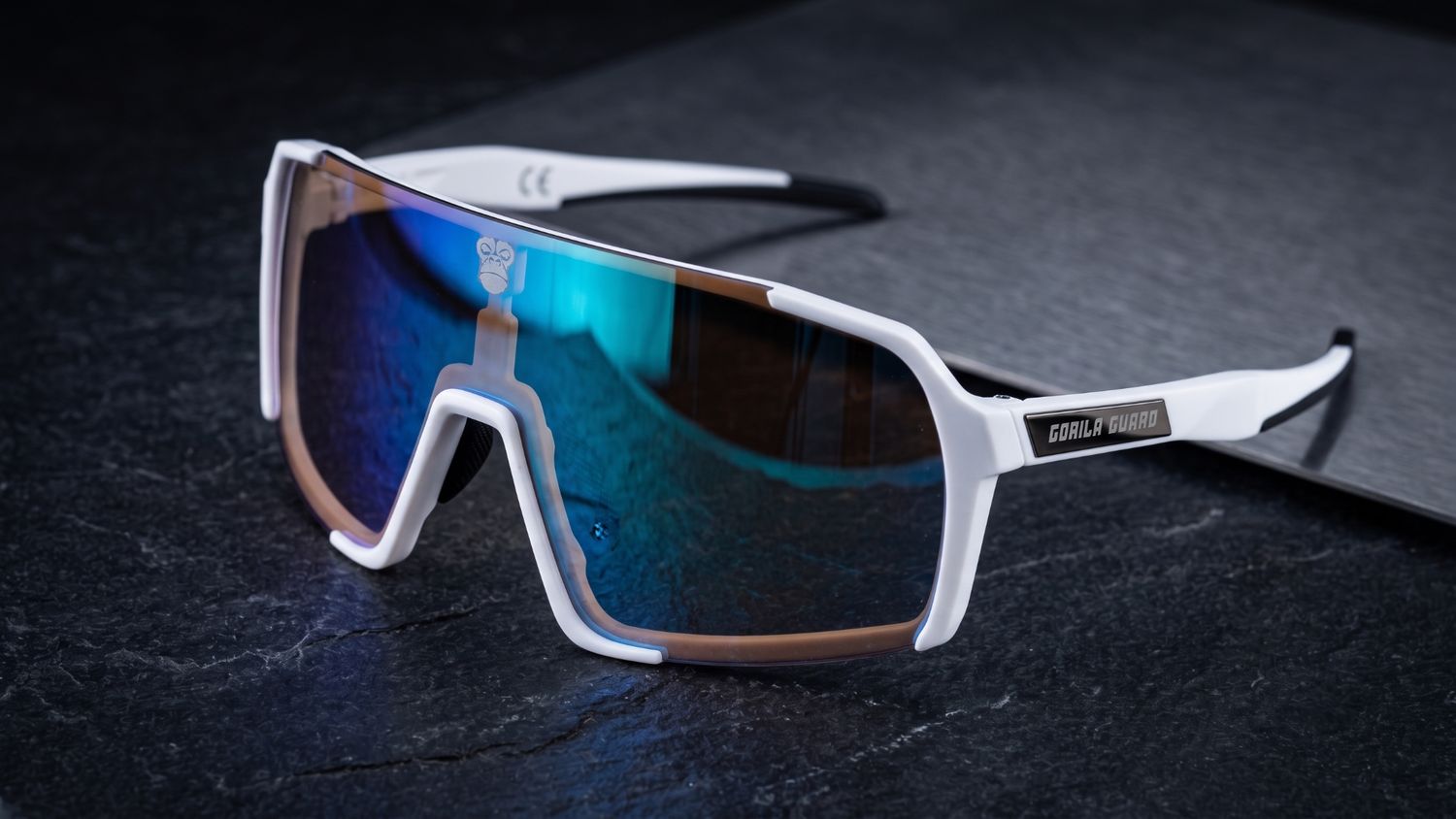 Gafas deportivas Gorila Guard con lente azul fotocromática