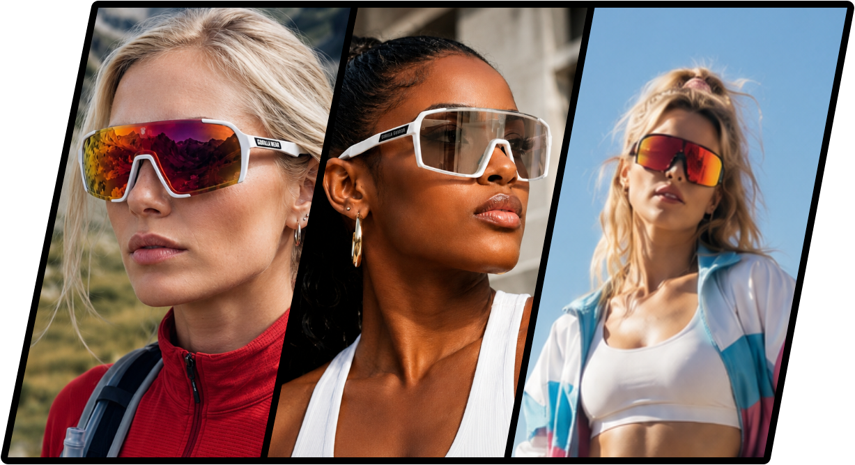 Gafas fotocromáticas Gorila Guard para montaña, entorno urbano y playa