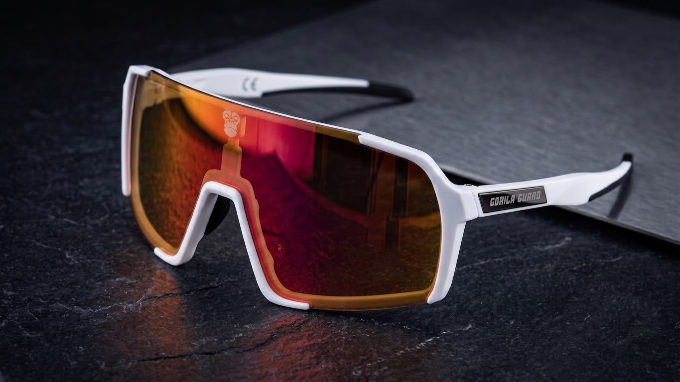 Gafas deportivas Gorila Guard con lente roja fotocromática
