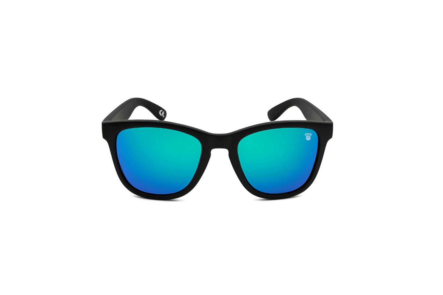 Gafas Gorila Guard con lente verde/aguamarina espejo