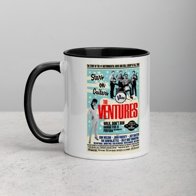 The Ventures: Stars on Guitars - Mug with Color Inside