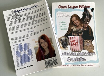 Animal Movies Guide - Paperback (out of print)