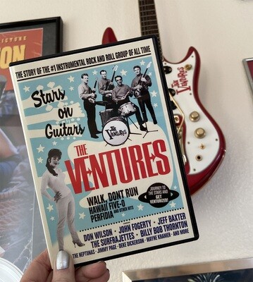 Stars on Guitars - DVD (signed by Don Wilson)