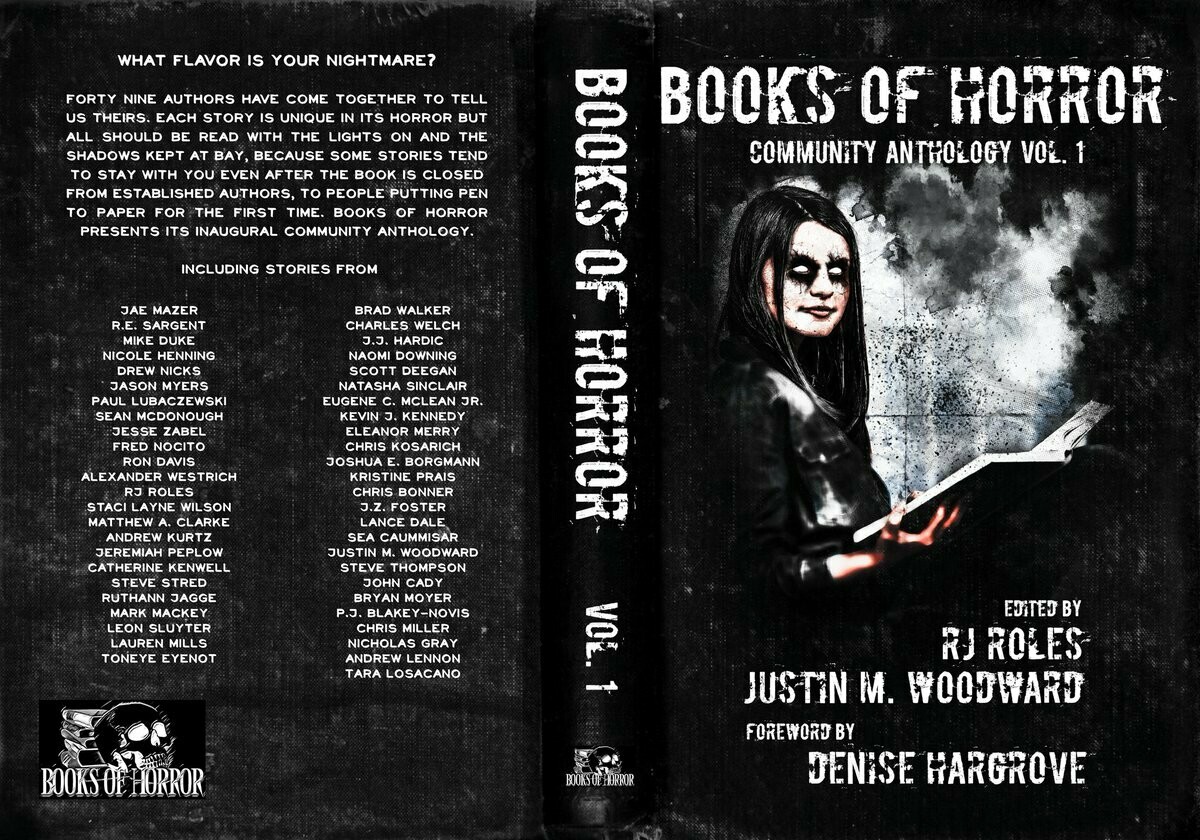 Books of Horror - Paperback, SIGNED