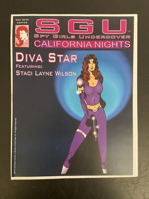 Spy Girls Undercover Comic Book: Diva Star