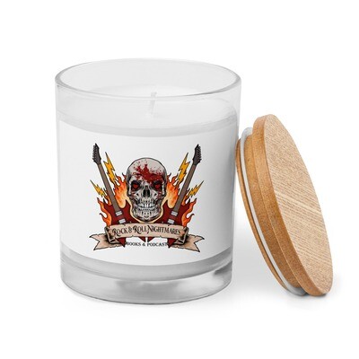 Rock & Roll Nightmares Wicked - Glass jar candle