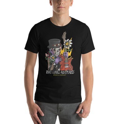 Rock & Roll Nightmares New School - Short-Sleeve Unisex T-Shirt