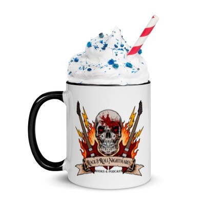 Rock & Roll Nightmares Wicked - Mug with Color Inside