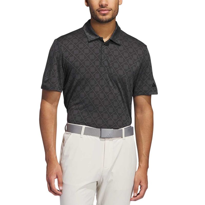 adidas Ultimate365 Tour HEAT.RDY Jacquard Polo