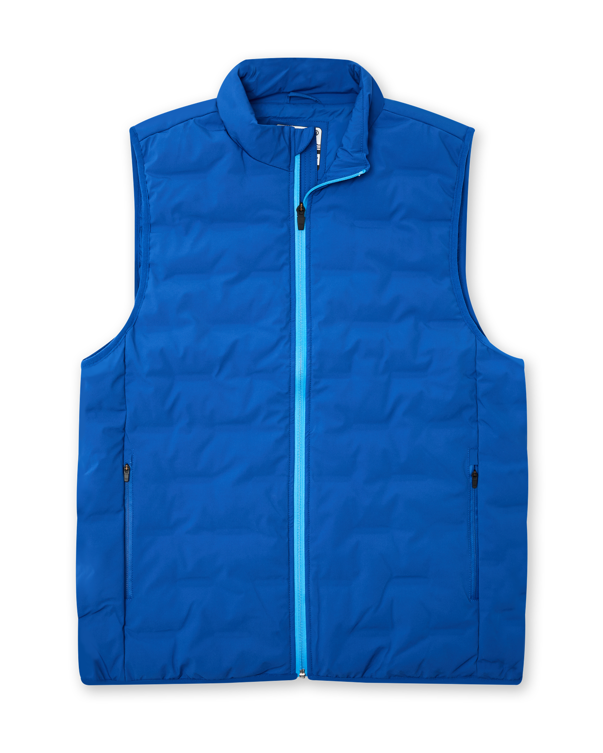 Straight Down Peak Vest - Azurite