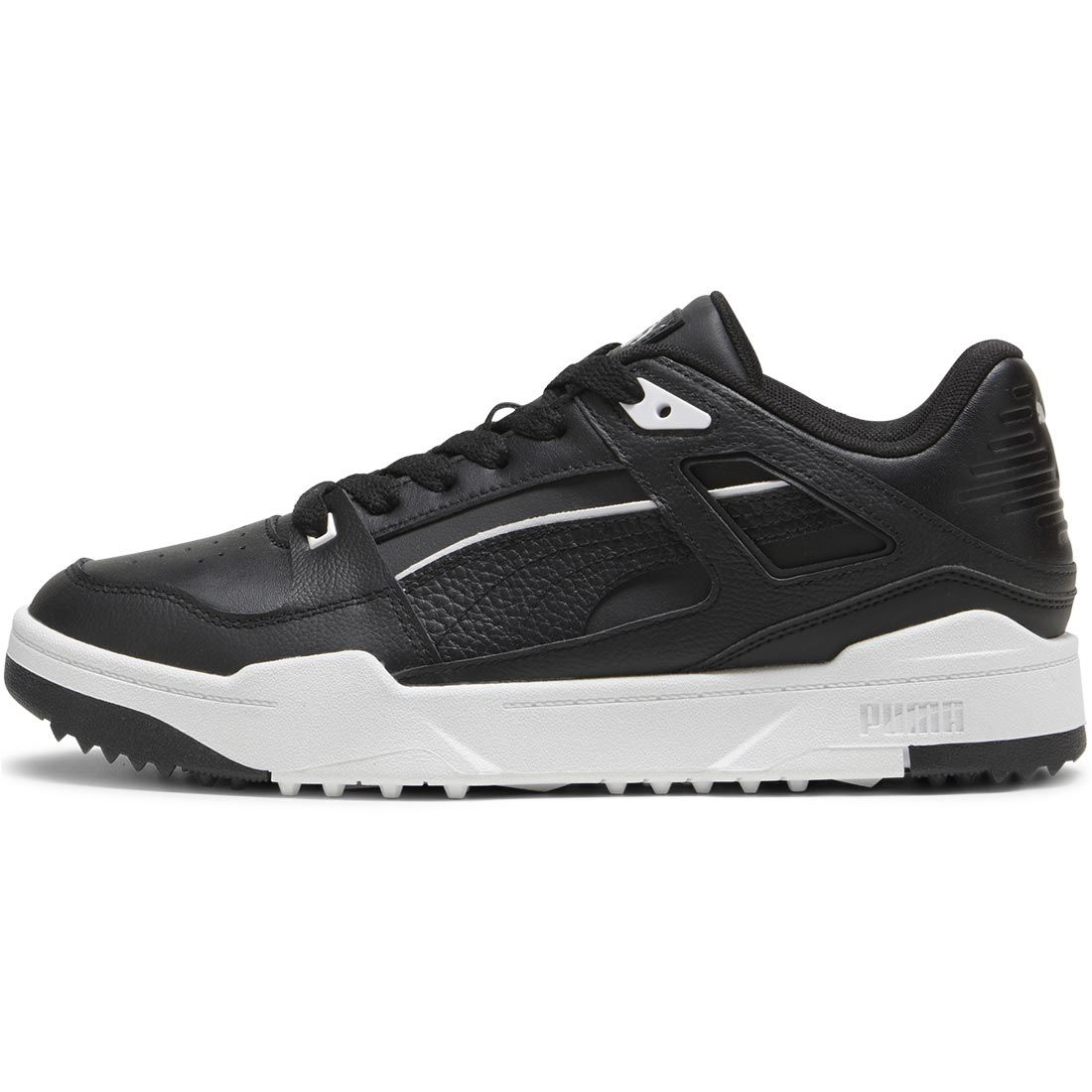 PUMA Slipstream G Spikeless Golf Shoes - Black/White