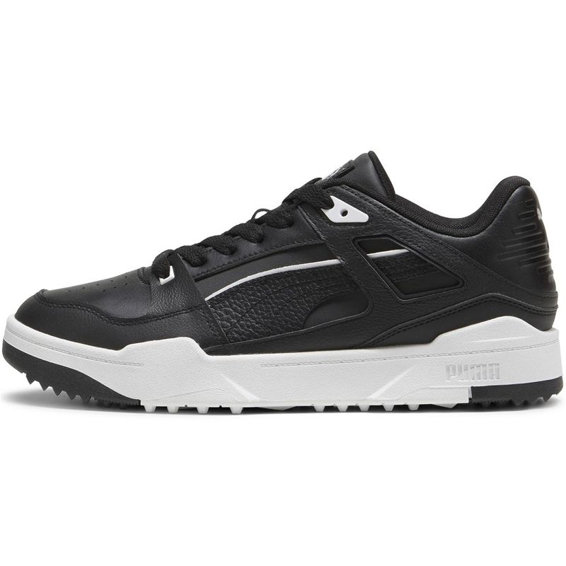 PUMA Slipstream G Spikeless Golf Shoes - Black/White