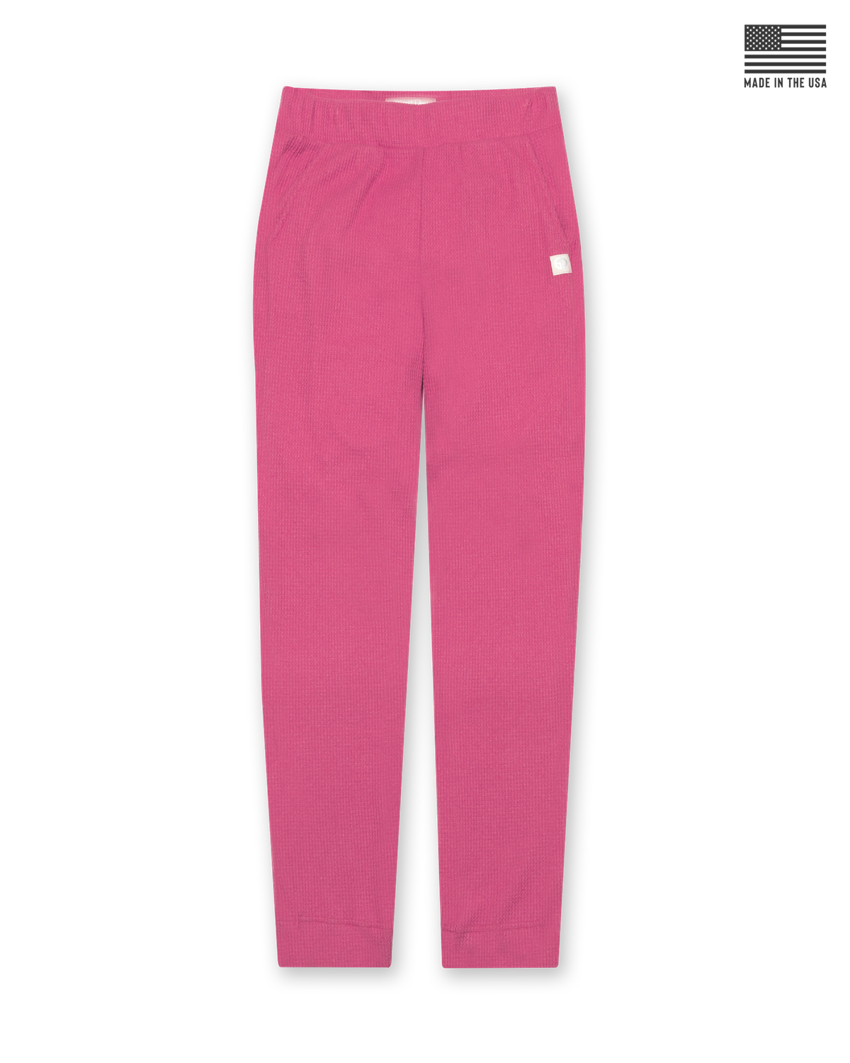 Straight Down Women's Mavis Jogger - Rosewine