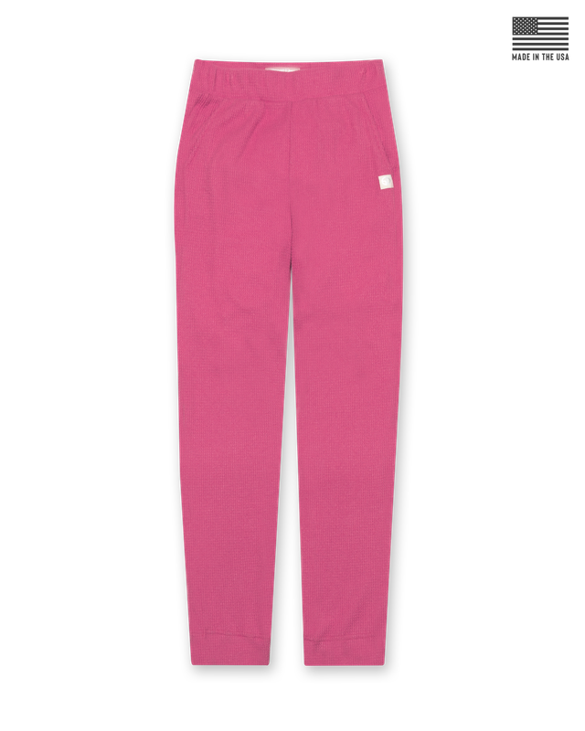 Straight Down Women's Mavis Jogger - Rosewine