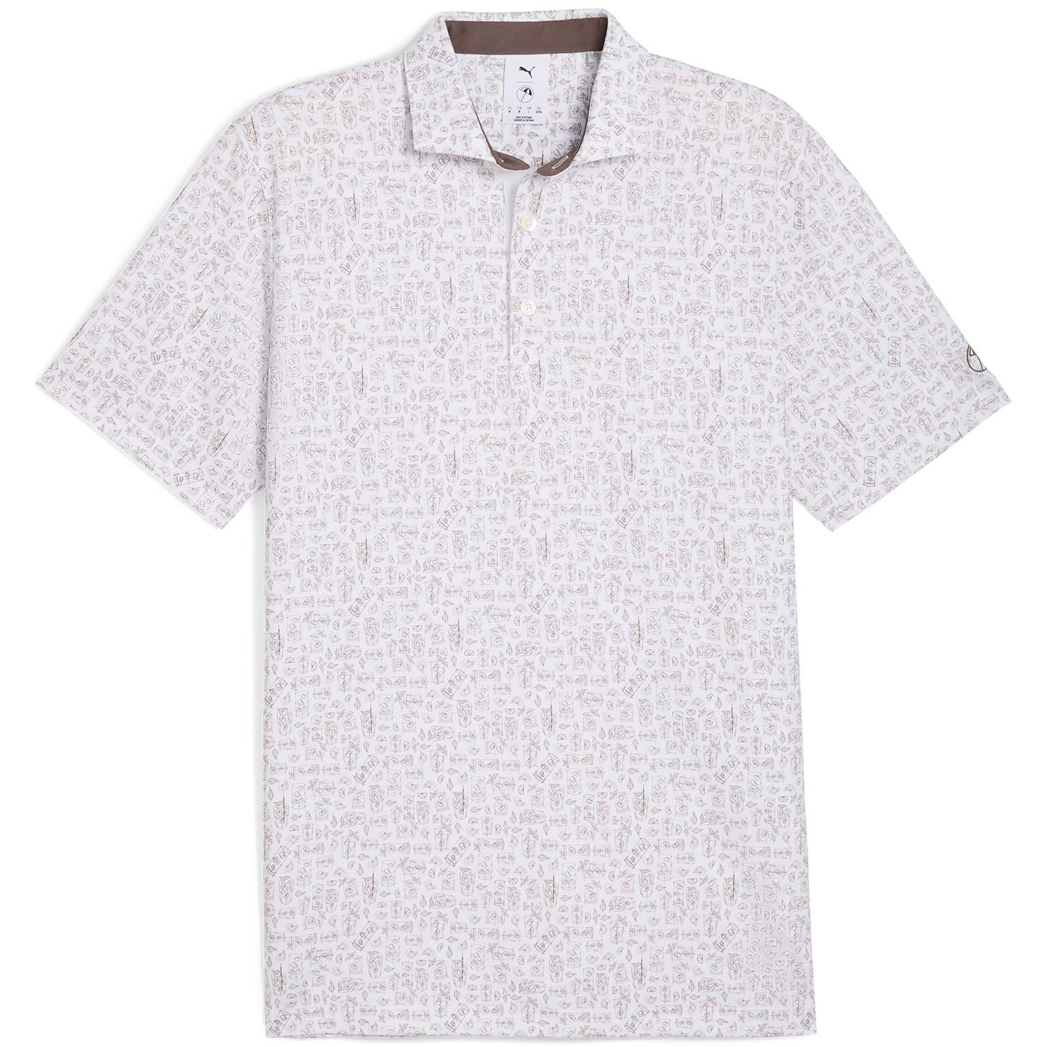 Puma x Arnold Palmer Sketch Golf Polo (2026)