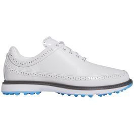adidas MC80 Spikeless Golf Shoes - Dash Grey/Matte Silver/Blue Burst
