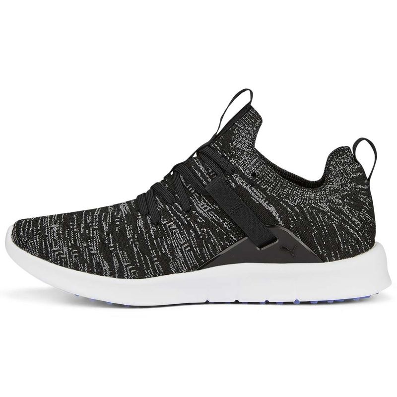 PUMA Women's Laguna Fusion Knit Golf Shoes - Black/Quiet Shade