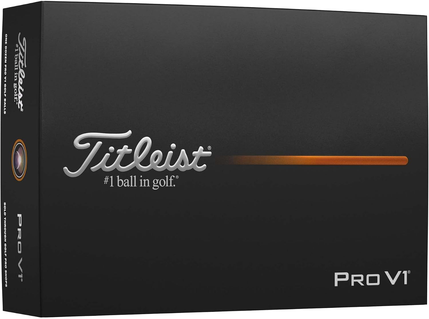 Titleist Pro V1 Golf Balls (2025) - 1 Dozen, White