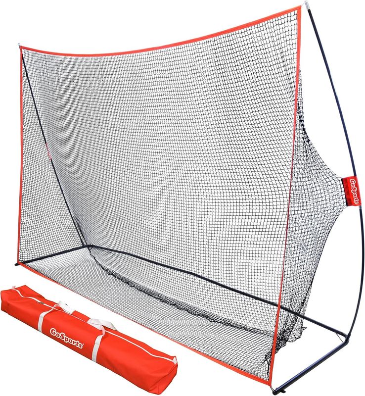 GoSports Golf Practice Hitting Net, 10 x 7 ft