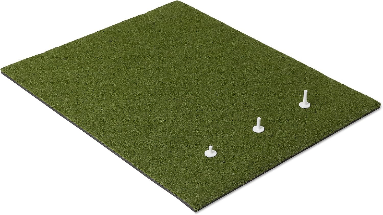 Amazon Basics Artificial Turf Golf Hitting Mat, 5' x 4'