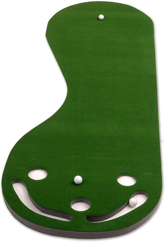 Putt-A-Bout Par Three Golf Putting Green, 3' x 9'