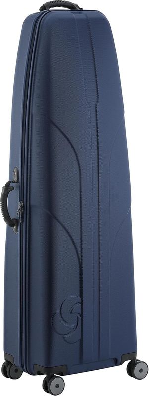 Samsonite Tour Classic Hardside Golf Travel Case with Spinner Wheels (Blue)