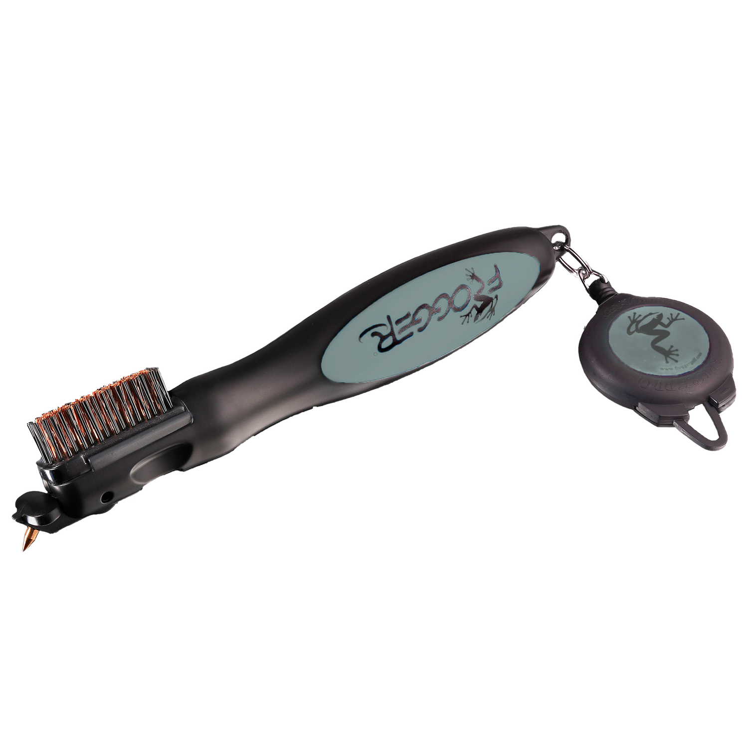 Frogger BrushPro Golf Club Brush &amp; Groove Cleaner