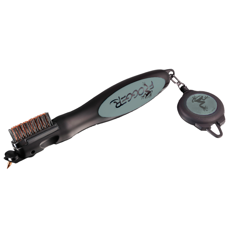 Frogger BrushPro Golf Club Brush &amp; Groove Cleaner
