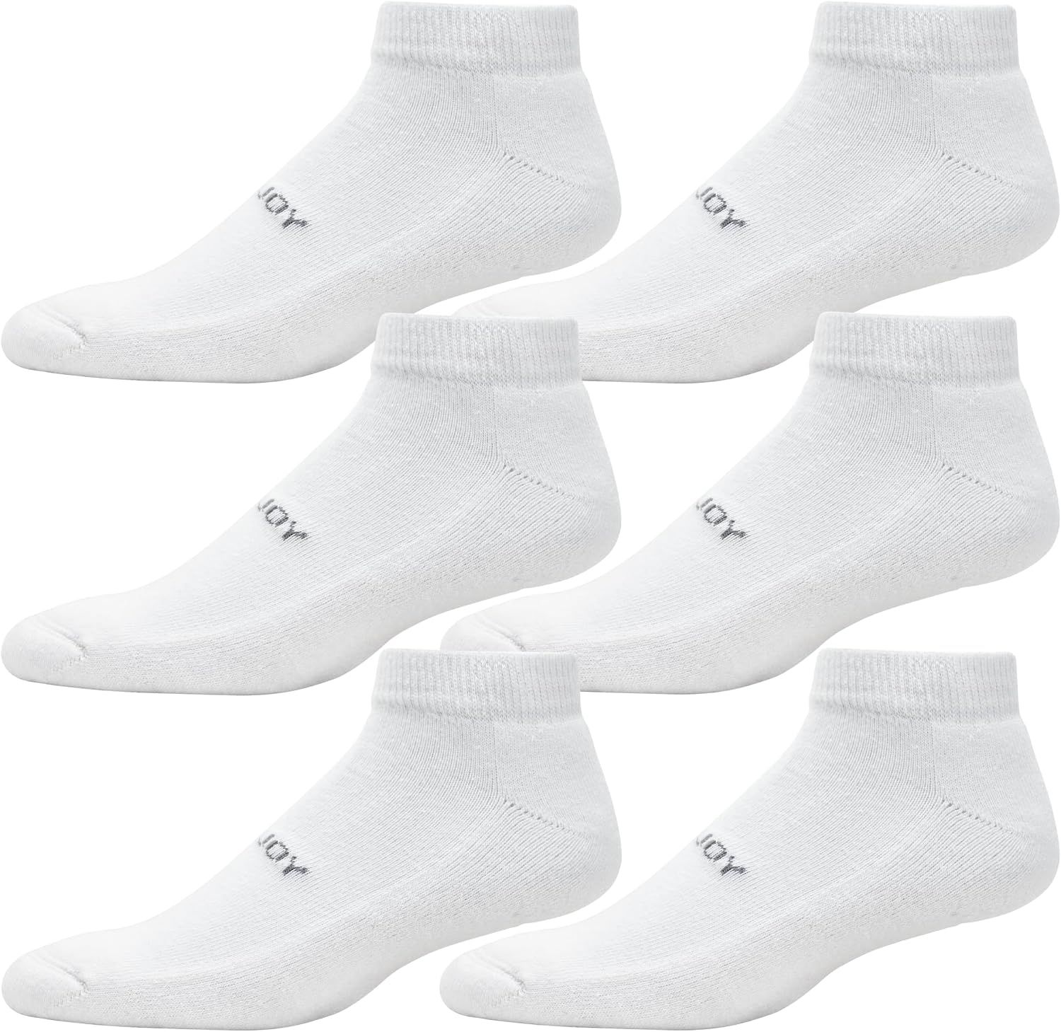 FootJoy Men's ComfortSof Sport Golf Socks, 6-Pack