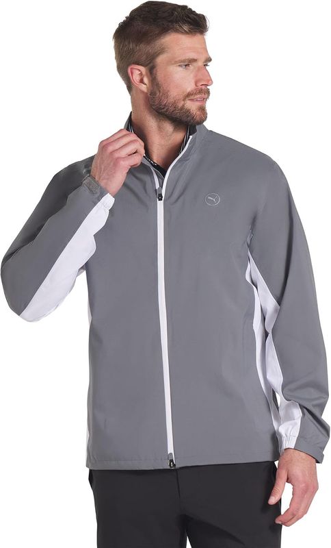 PUMA Golf Men's DRYLBL Rain Jacket