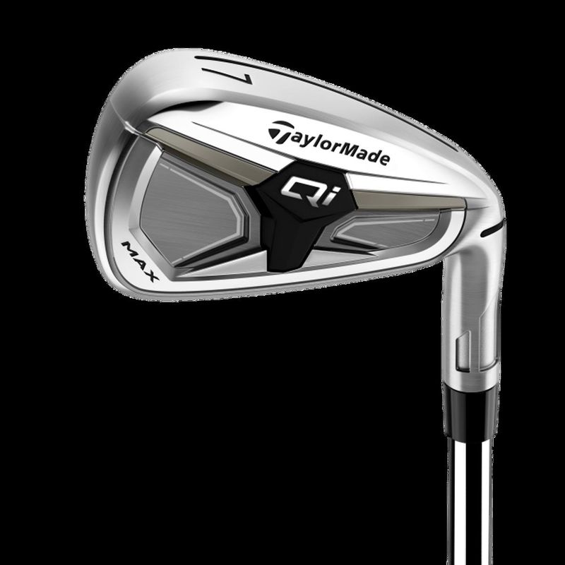 TaylorMade Qi Max Irons w/ Steel Shafts