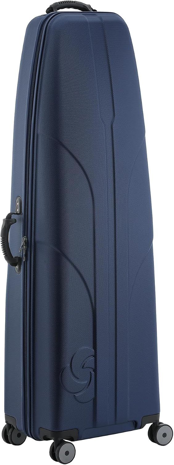 Samsonite Tour Classic Hardside Golf Travel Case with Spinner Wheels (Blue)