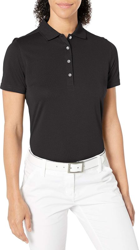 Callaway Women's Short Sleeve Opti-Dri Core Performance Golf Polo Shirt