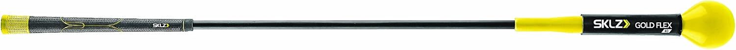 SKLZ Gold Flex Golf Swing Trainer, 40"