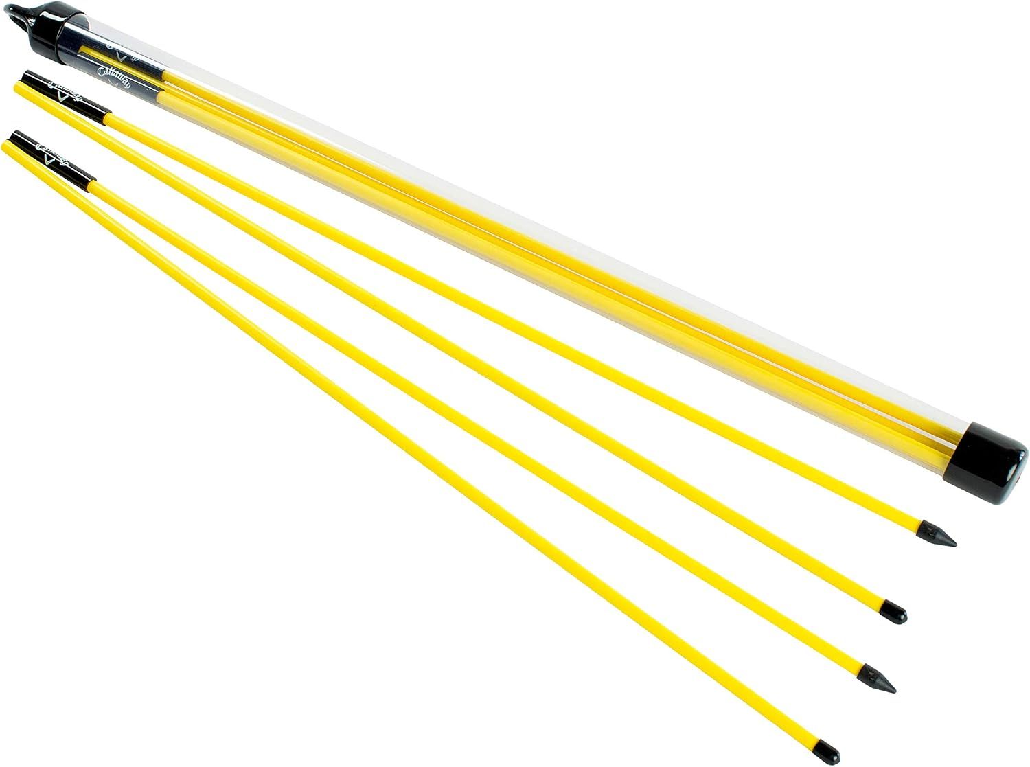 Callaway Alignment Stix - 48 Inch Collapsible Alignment Sticks, Set of 2, Yellow