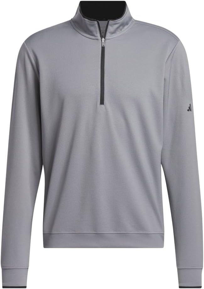 adidas Men's Core Lightweight 1/2 Zip Golf Pullover