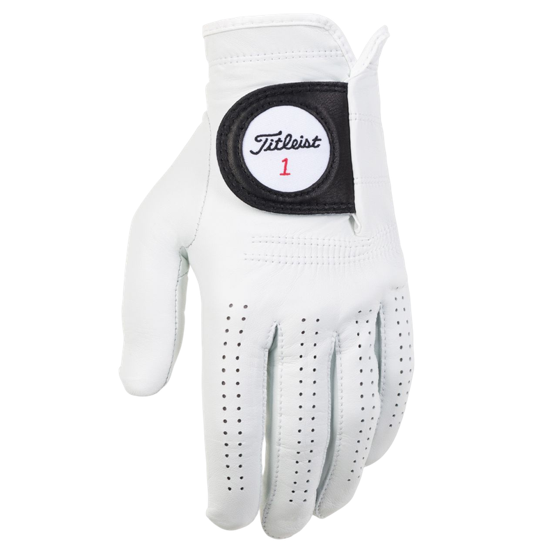 Titleist Players Golf Glove - Cabretta Leather (Left or Right Hand, Regular &amp; Cadet)