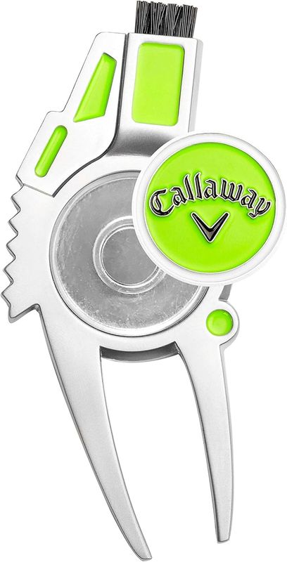 Callaway 4-in-1 Golf Divot Repair Tool with Ball Marker