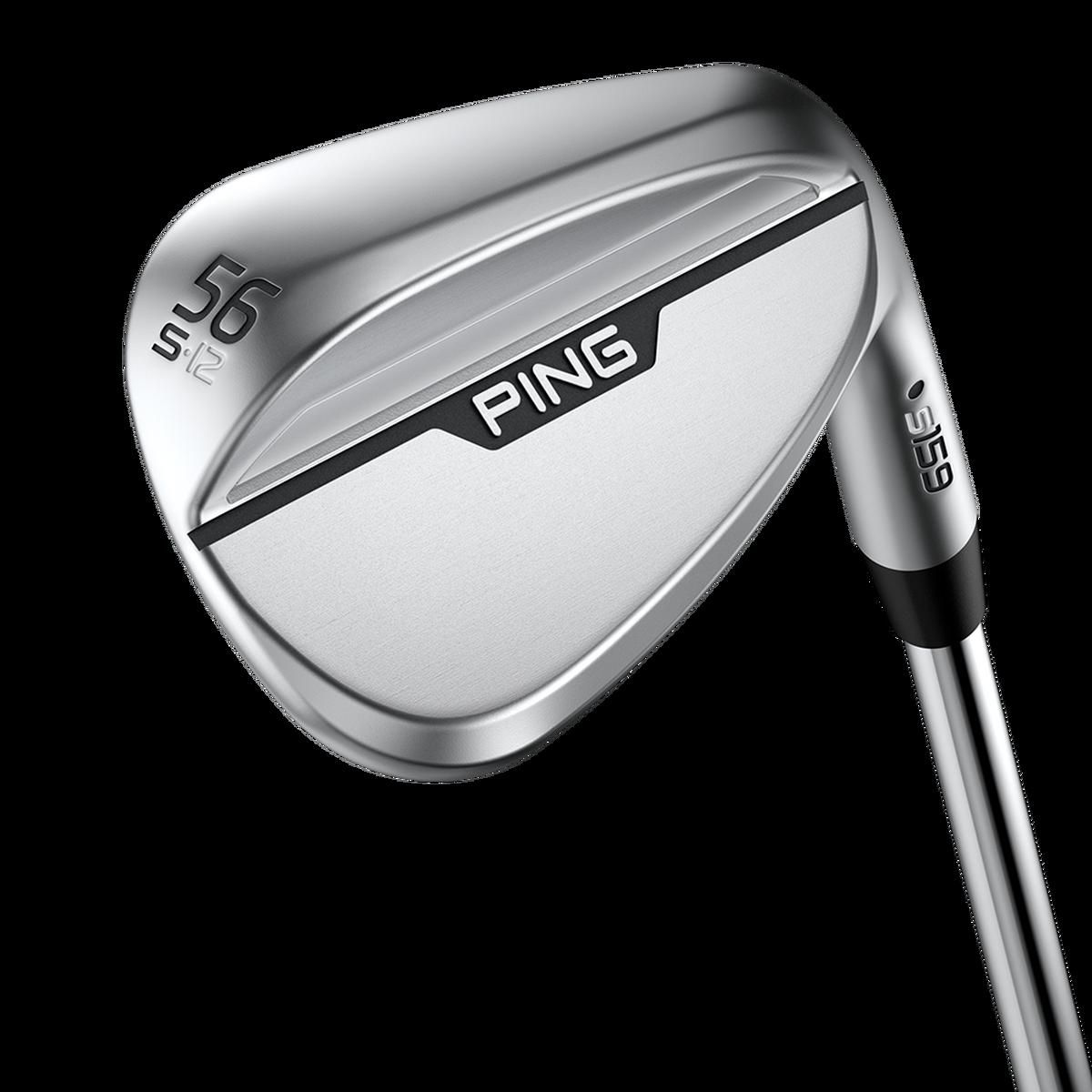PING S159 Chrome Wedge w/ Steel Shafts