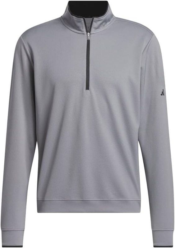 adidas Men's Core Lightweight 1/2 Zip Golf Pullover