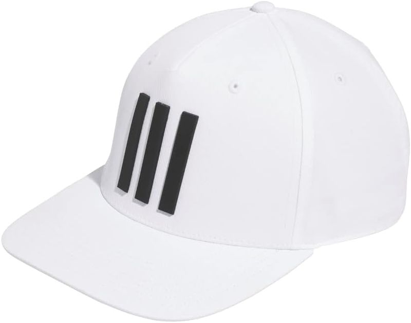 adidas 3-Stripes Tour Golf Hat (Adjustable Snapback)