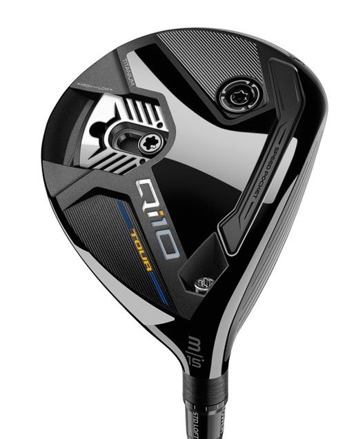TaylorMade Qi10 Tour Fairway Wood - Left Handed