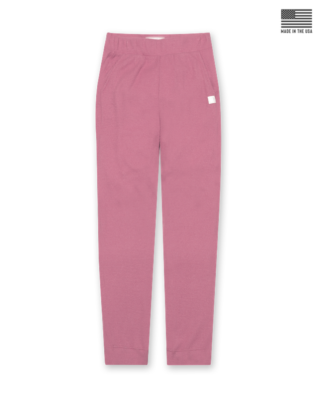 Straight Down Women's Mavis Jogger - Peonie