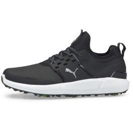 PUMA IGNITE Articulate Golf Shoes - Black/Silver/Black (Wide)