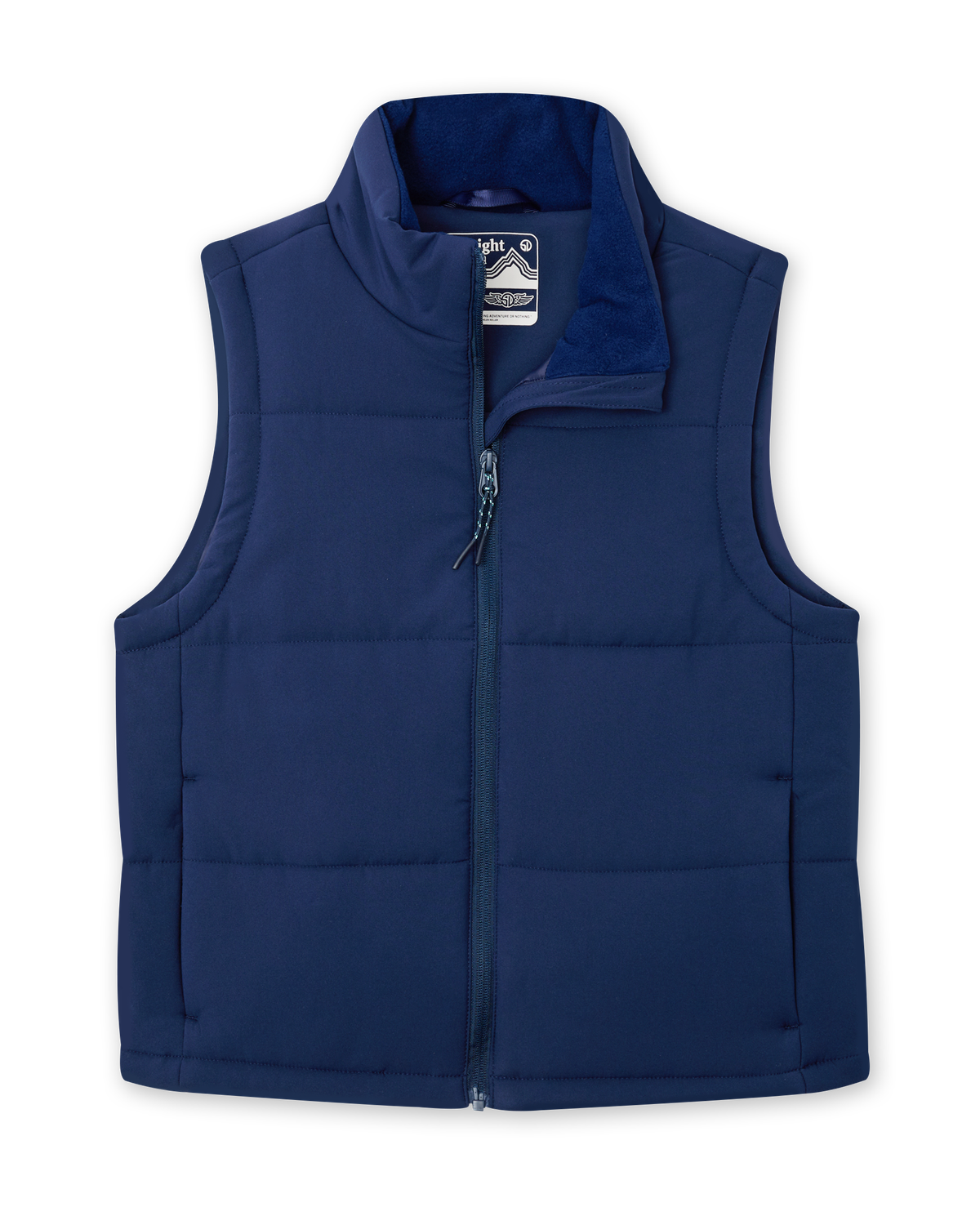 Straight Down Women's Sandy Vest - New Indigo