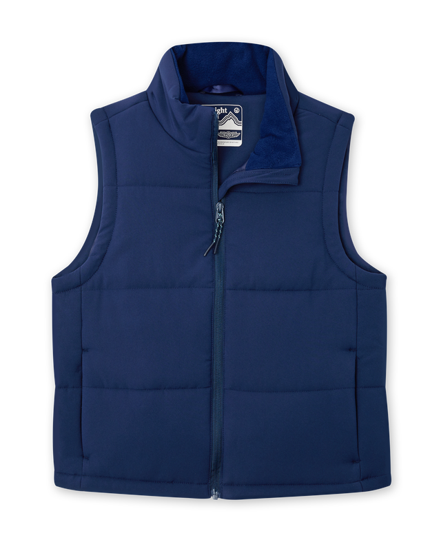 Straight Down Women's Sandy Vest - New Indigo